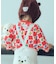 tiny bear Palette 総柄Tシャツ