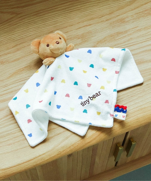 tiny bear Palette タオル付ぬいぐるみ