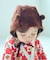 tiny bear Palette ジャガードボンネット