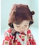 tiny bear Palette ジャガードボンネット