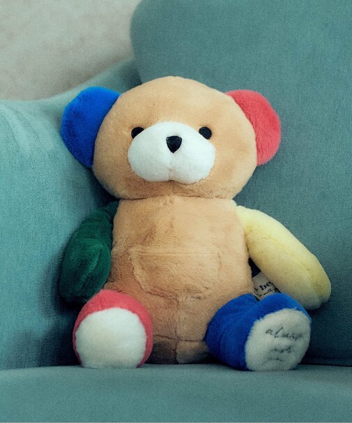 tiny bear Palette ファーストトイぬいぐるみ
