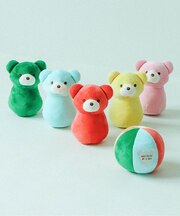 tiny bear Palette ボーリングセット