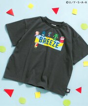 【リンク】クレヨンしんちゃん 4柄グラフィックTシャツ