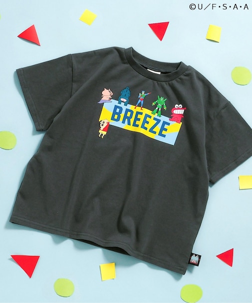 【リンク】クレヨンしんちゃん 4柄グラフィックTシャツ