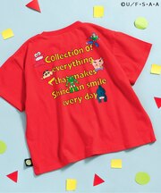 【リンク】クレヨンしんちゃん 4柄グラフィックTシャツ