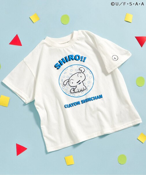 クレヨンしんちゃん サガラワッペンTシャツ