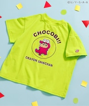 クレヨンしんちゃん　サガラワッペンTシャツ