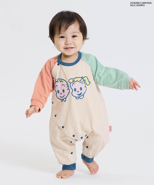 OSAMU GOODSコラボ　ロンパース