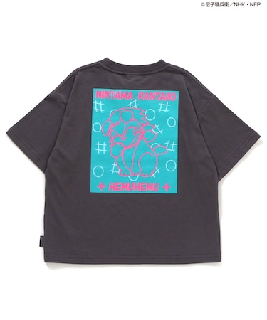 忍たま乱太郎　ロゴTシャツ