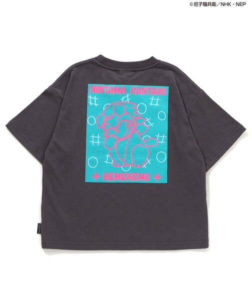忍たま乱太郎　ロゴTシャツ
