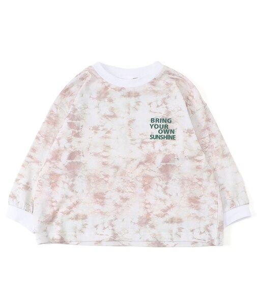 WEB限定  タイダイ風プリントTシャツ