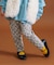 【WEB限定 】DAISUKIゆったり総柄パンツ  10分丈