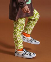 【WEB限定 】DAISUKIゆったり総柄パンツ  10分丈