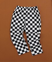 【WEB限定 】DAISUKIゆったり総柄パンツ  10分丈