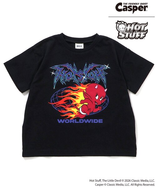 WEB限定 キャスパー＆ホットスタッフ Tシャツ