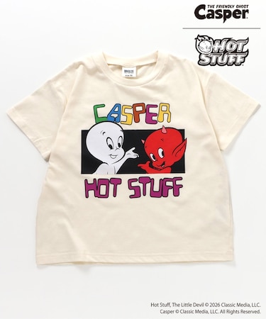 WEB限定 キャスパー＆ホットスタッフ Tシャツ