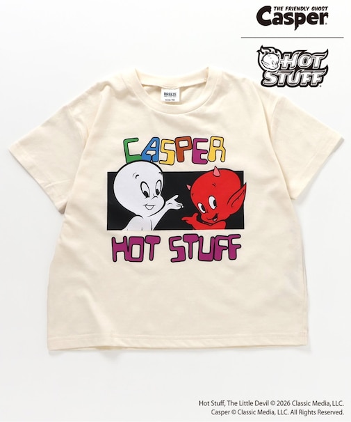 WEB限定 キャスパー＆ホットスタッフ Tシャツ