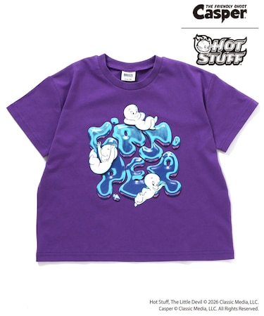 WEB限定 キャスパー＆ホットスタッフ Tシャツ