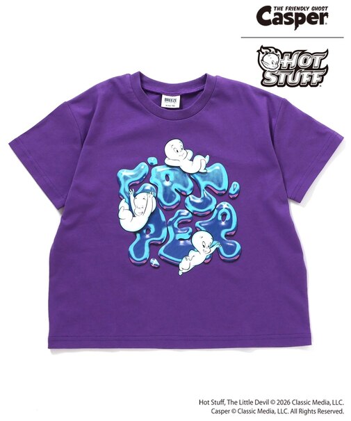 WEB限定 キャスパー＆ホットスタッフ Tシャツ