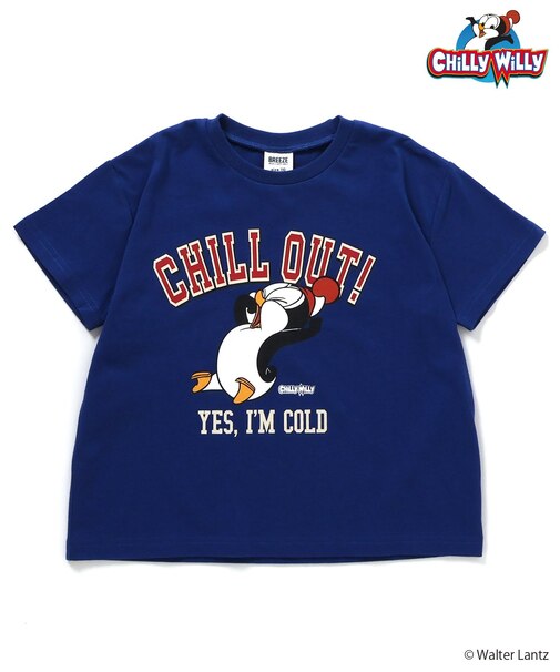 WEB限定 チリー・ウィリー Tシャツ