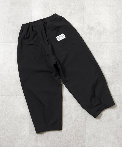 WEB限定 　タックテーパードパンツ  10分丈