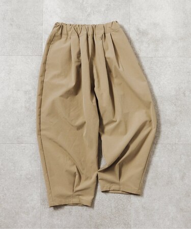 WEB限定 　タックテーパードパンツ  10分丈