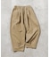 WEB限定 　タックテーパードパンツ  10分丈