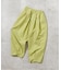 WEB限定 　タックテーパードパンツ  10分丈