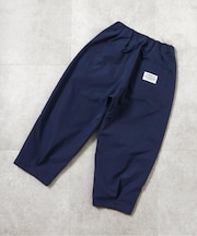 WEB限定 　タックテーパードパンツ  10分丈