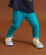 DAISUKI リブパンツ 9分丈
