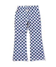 バラエティフレアパンツ/Look at Me!Pants 10分丈