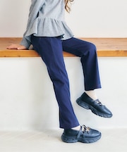 バラエティフレアパンツ/Look at Me!Pants 10分丈