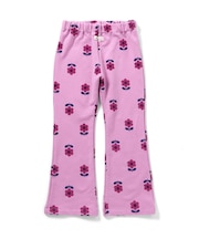 バラエティフレアパンツ/Look at Me!Pants 10分丈