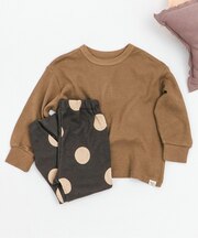 ワッフルバリエーションパジャマ