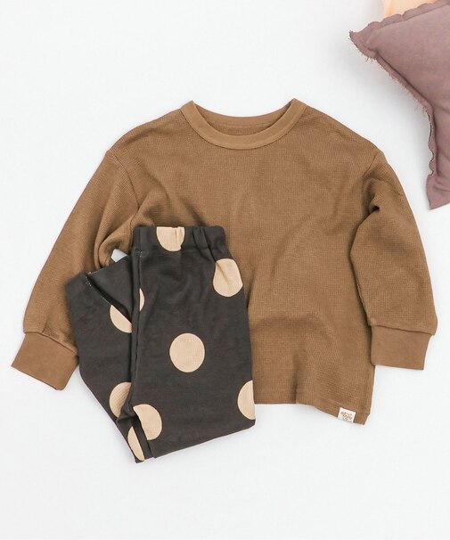 ワッフルバリエーションパジャマ