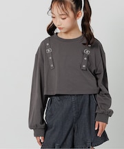 ベルトデザインロンT＆タンクセット