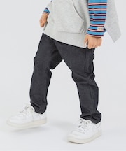 すぽ軽テーパードパンツ 10分丈 ストレッチ