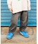 バレルレッグデニムパンツ  10分丈