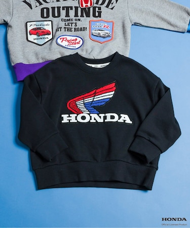 Honda ワッペントレーナー