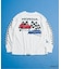 【リンク】Honda大人ヴィンテージグラフィック長袖Tシャツ