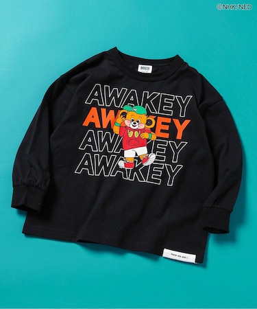 【リンク】The Wakey Show 長袖Tシャツ