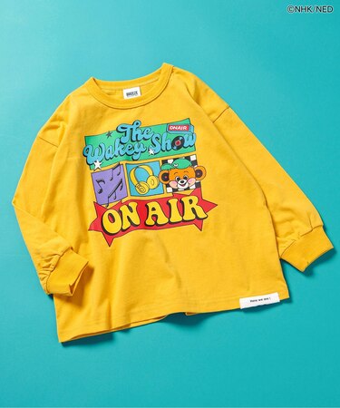 【リンク】The Wakey Show 長袖Tシャツ