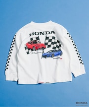 【リンク】Honda ヴィンテージグラフィック長袖Tシャツ