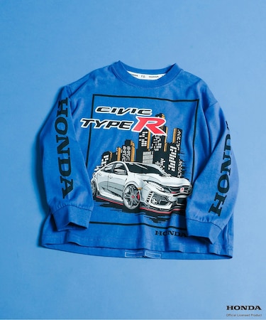 【リンク】Honda ヴィンテージグラフィック長袖Tシャツ