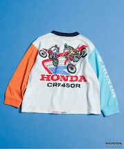 【リンク】Honda ヴィンテージグラフィック長袖Tシャツ