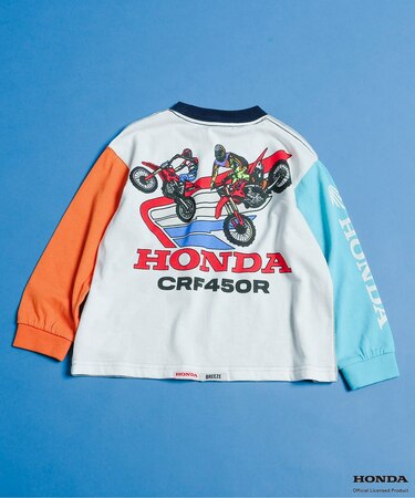 【リンク】Honda ヴィンテージグラフィック長袖Tシャツ