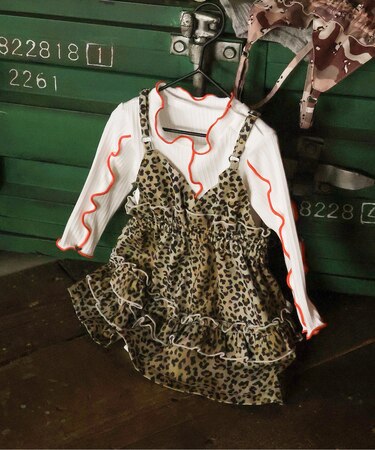 【リンク】Camo・Leopa2Pボディーオール