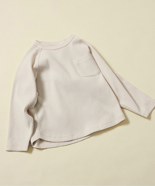 速乾ワッフルTシャツ 吸水速乾
