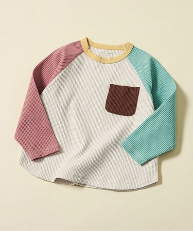 速乾ワッフルTシャツ 吸水速乾