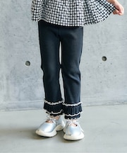 メロウフリルリブレギンス/Look at Me!Pants